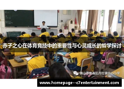 赤子之心在体育竞技中的重要性与心灵成长的哲学探讨