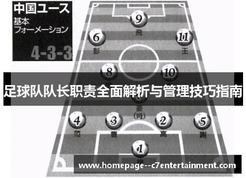 足球队队长职责全面解析与管理技巧指南